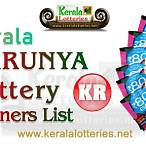 kerala lottery result karunya